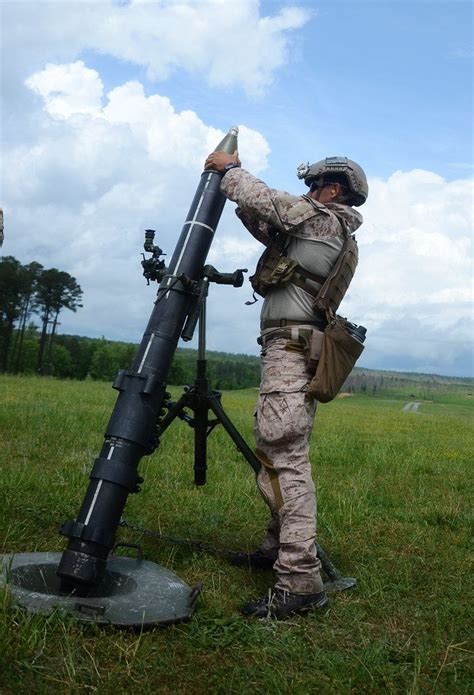 81mm mortar specifications